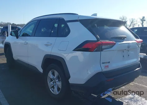 2019 Toyota Rav4 Xle from USA, damaged, VIN JTMP1RFVXKD044893